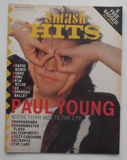 SMASH HITS MAGAZINE OCTOBER