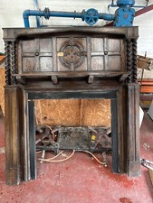Large Oak Victorian/Edwardian
