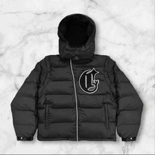 Matte Black Corvidae Puffer