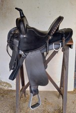 Western Barrel Racing Saddle