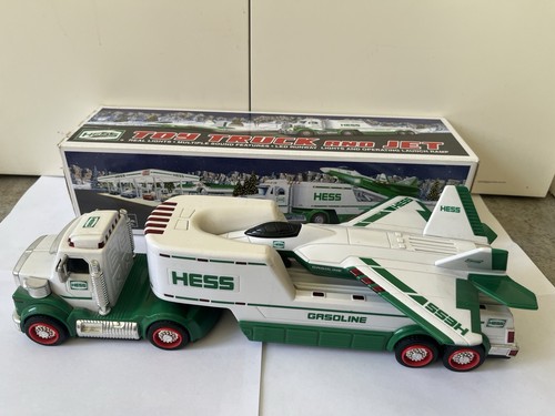 Hess toy truck - hess, real