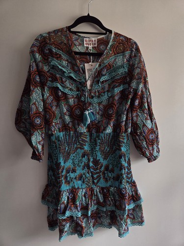 Gipsy queen vibrant boho style - vibrant, boho-style