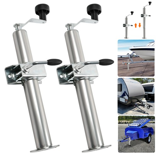 Trailer jack leg prop - trailer,