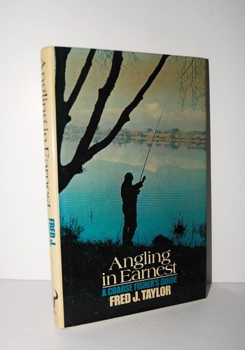 Angling earnest hardcover - angling,