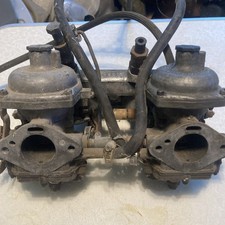 Sunbeam Alpine Dual Carb Setup