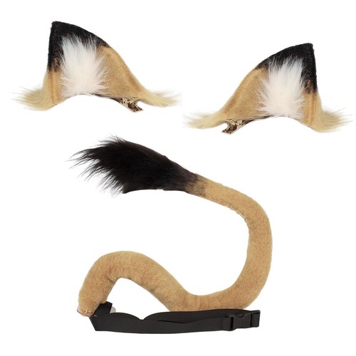 Plush lion ear and - plush,