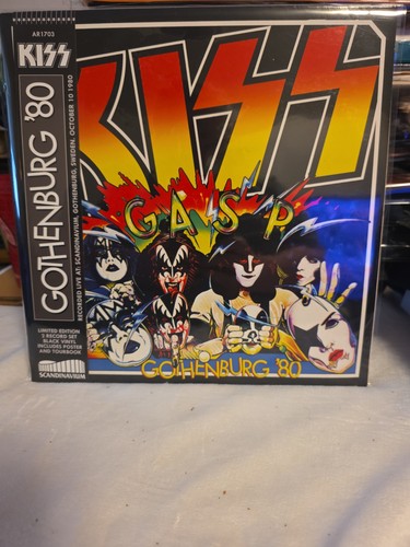 Kiss live 1980 deluxe - 1980,
