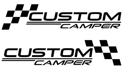 Camper decals stickers - x,
