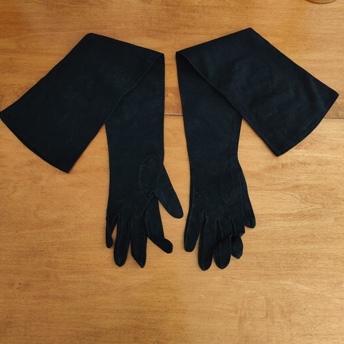 Vintage ultra suede black - vintage,