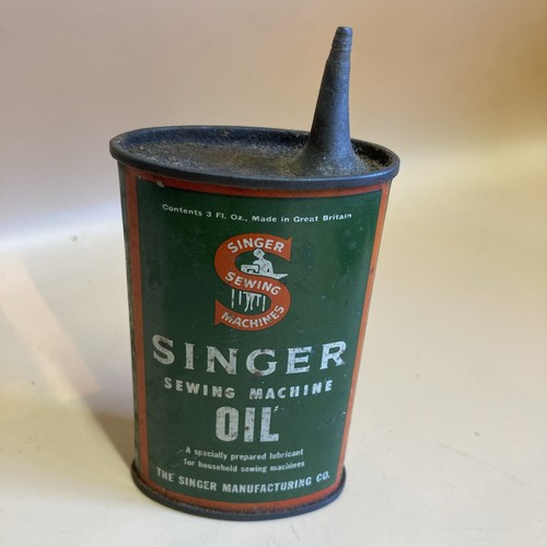 Vintage singer sewing - sewing, machine