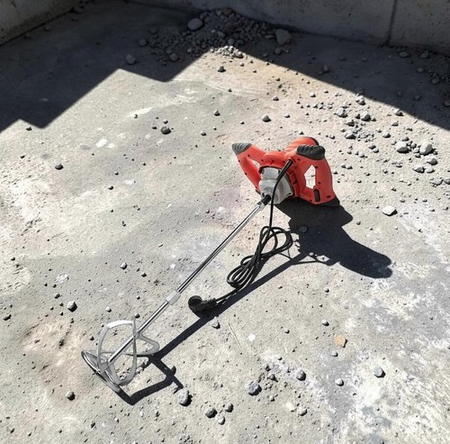 Electric cement mixer 2100w - cement,