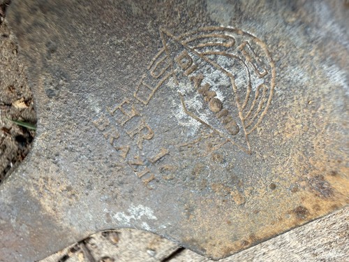 Diamond vintage farrier hoof - diamond,
