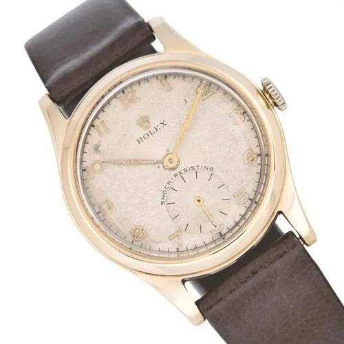 Rolex precision 9ct 1952 - rolex,
