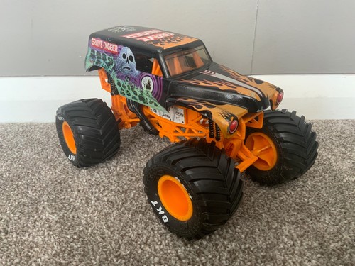 Hot wheels grave - grave, digger