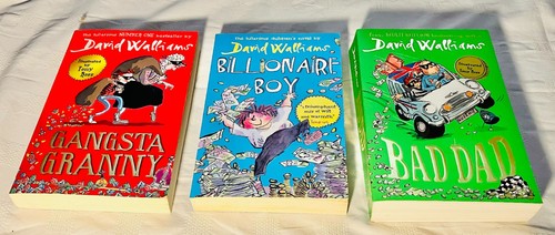 Bundle david walliams - david,