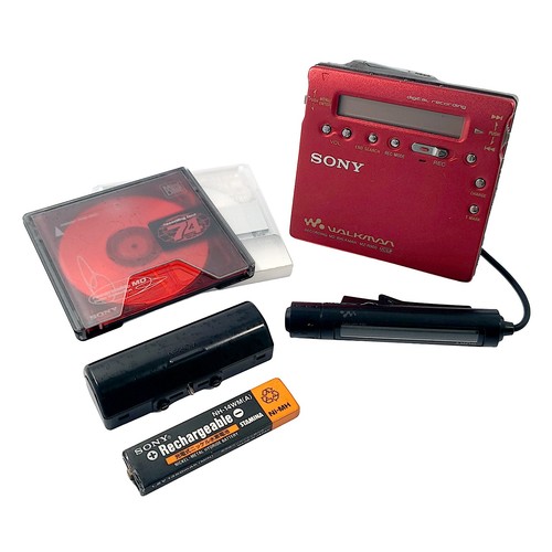 Sony r900 minidisc recorder - sony, mz-r900