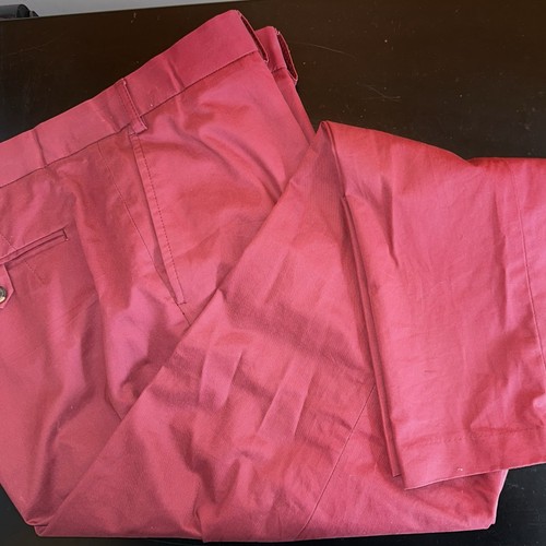 Jack reid 38s chinos burgundy - jack,