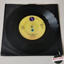 madonna - lucky star 7" vinyl record VG