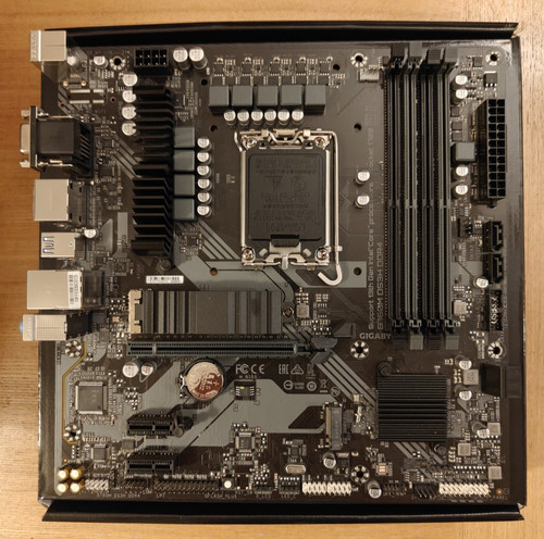 Gigabyte b760m ds3h - gigabyte, ddr4
