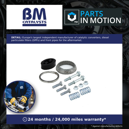Catalytic converter fitting - catalytic,