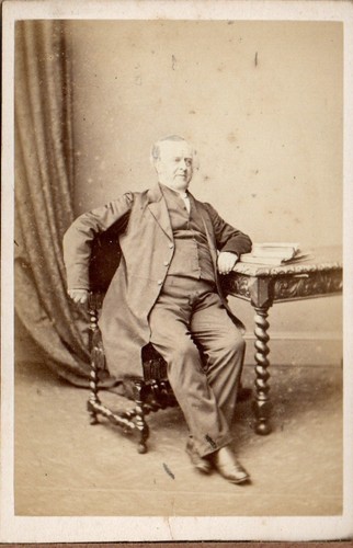 London cdv vicar belaugh - cdv, of