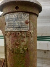 Antique railway luggage cart - luggage,
