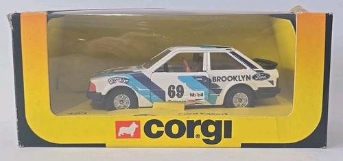 Corgi 423 ford escort brooklyn - 423,