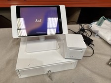 Ipad Cash Draw Printer Till Retail POS  + IPad Stand REFB17