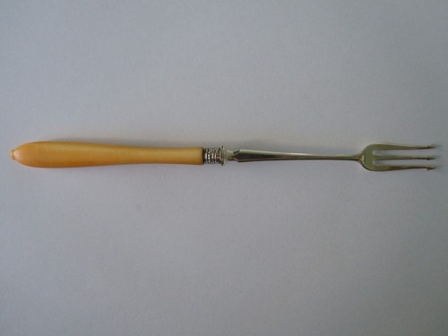 Antique vintage pickle fork - antique/vintage,