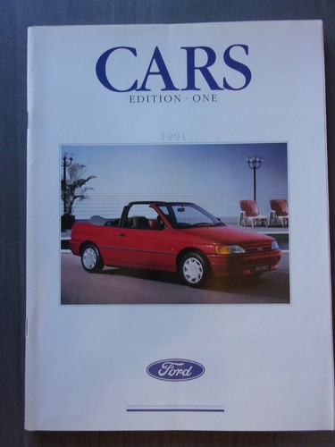 Ford cars 1991 mkt - ford,