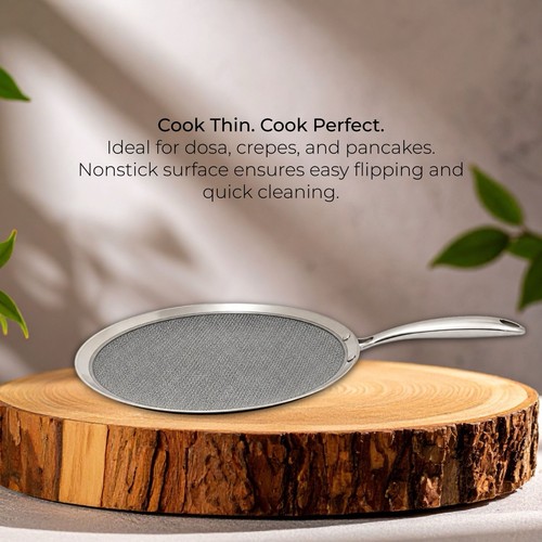 Crepe pan dosa - tawa,, griddle