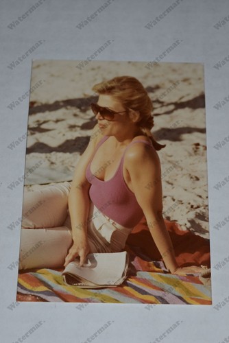 Beach scene busty redhead - scene,