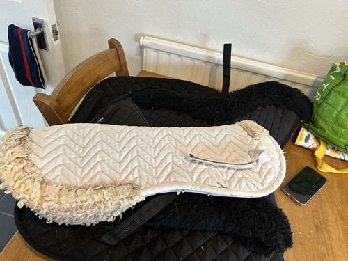 Half pad - half,