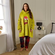 OHS Grinch Blanket Hoodie