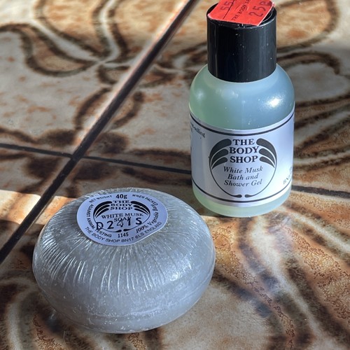 Vintage white musk new soap - vintage,