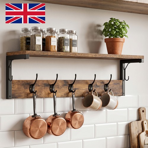 Wall mounted wooden coat - wall, hat