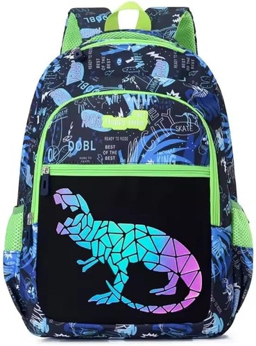 Boys school bag - boys, dinosaur