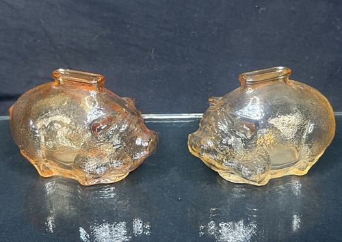 Pair anchor hocking vintage - hocking,