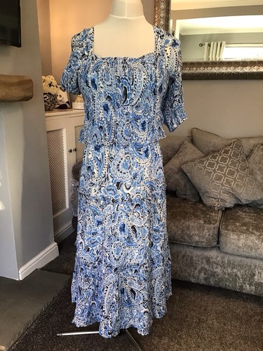 Matalan boho maxi skirt uk20 - matalan,