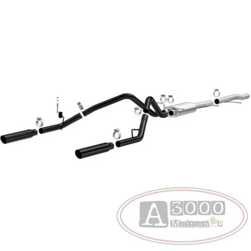 Exhaust system kit chevrolet - kit,