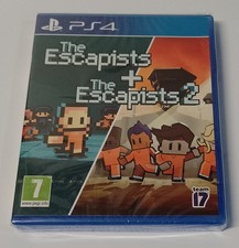 The Escapists + The Escapists 2 (PlayStation 4 / PS4) *Loose Disc*