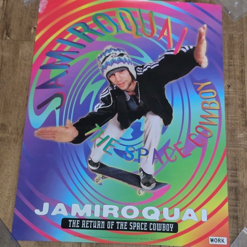 Vtg 1995 jamiroquai the return - vtg,