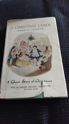 Christmas carol charles - a,