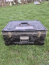 Military Carry Tool Box Black