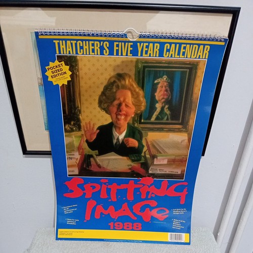 Spitting image 1988 authorised - spitting,