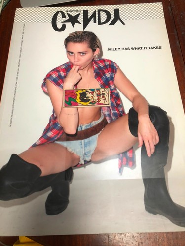 Miley cyrus candy magazine - candy,