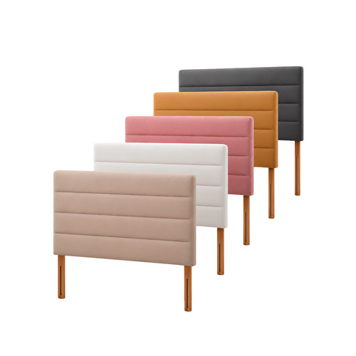 Headboard for divan bed - for, plush