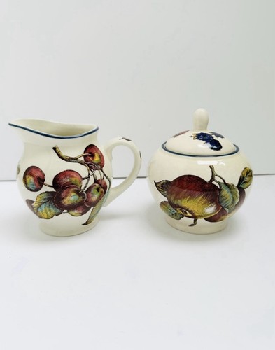 Vintage staffordshire sugar - vintage,