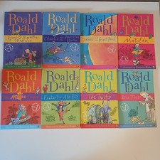 Roald Dahl 8 Book Collection -