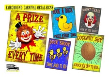 Vintage Fairground, Carnival